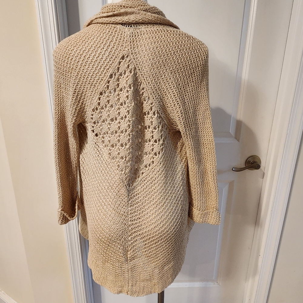 Cabi cream medium cardigan - Picture 2 of 9